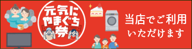 元気にやまぐち券