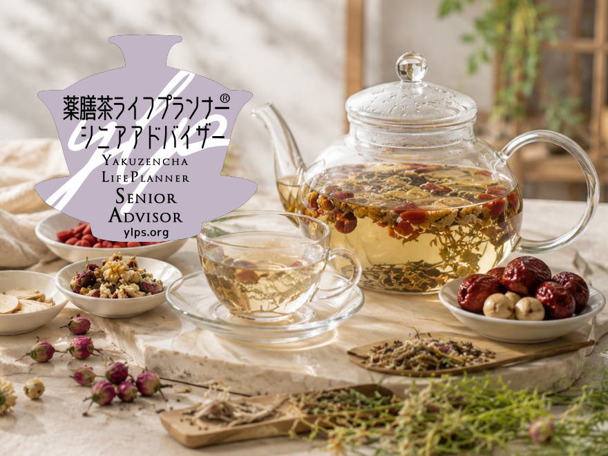 薬膳茶ライフプランナー®シニアアドバイザー認定講座